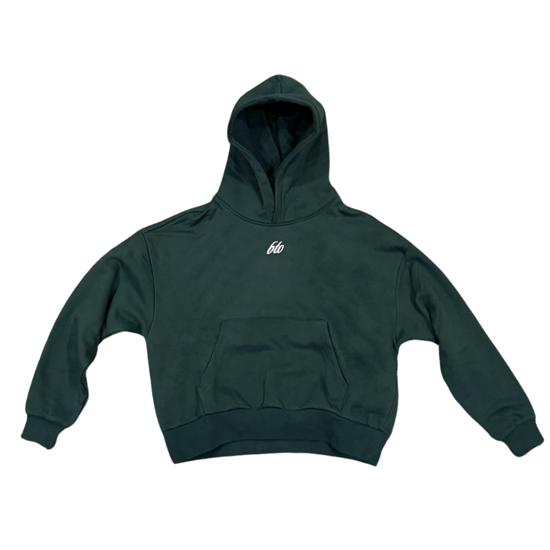 don’t be realistic club hoodie