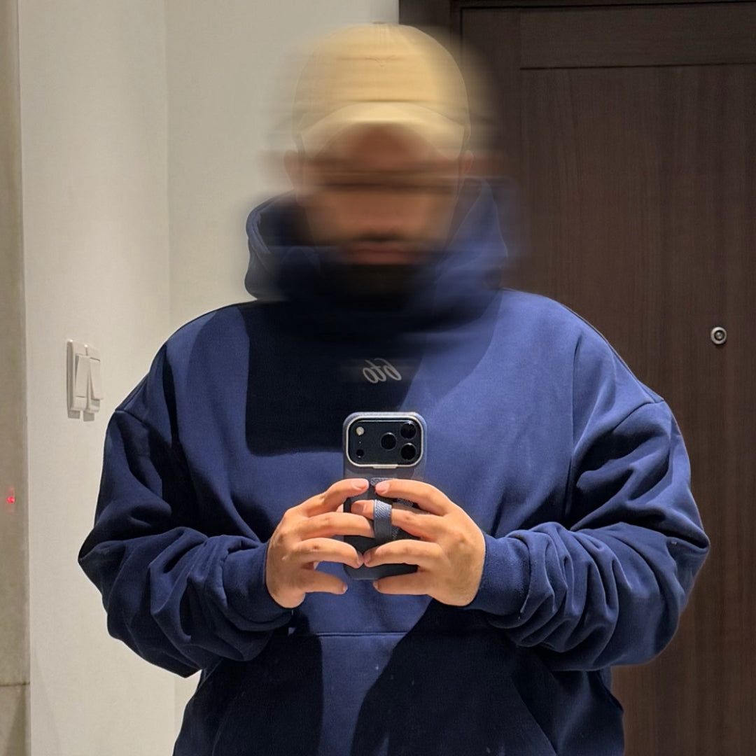 don’t be realistic club hoodie