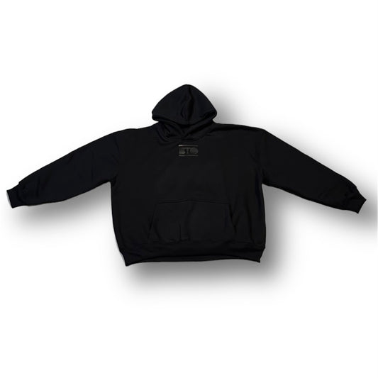 black EB hoodie